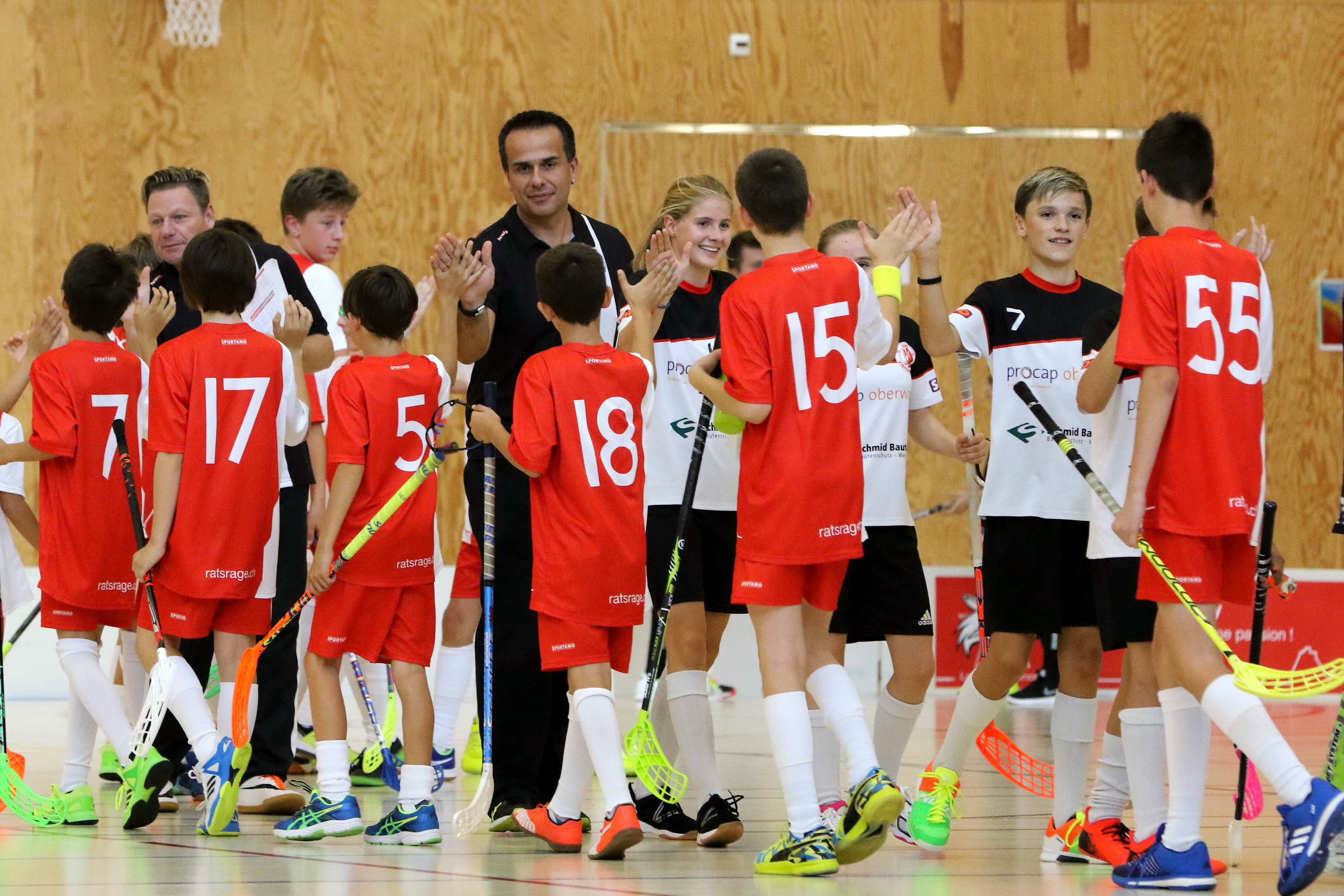 Junioren/-innen U14/U17 – UHC Visper Lions