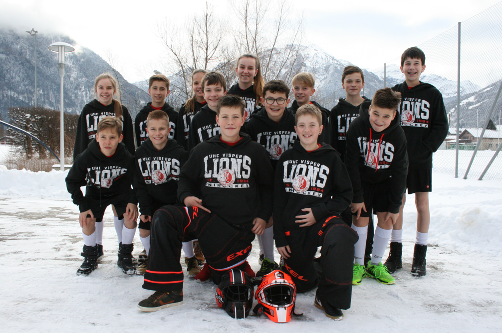 Junioren C – UHC Visper Lions